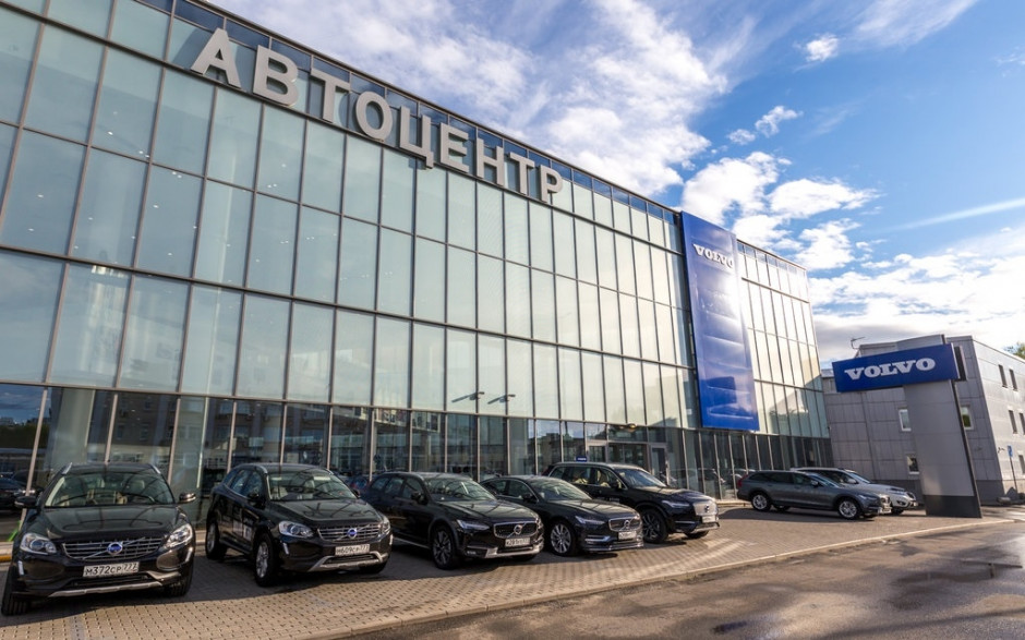 BorisHof Volvo Центр