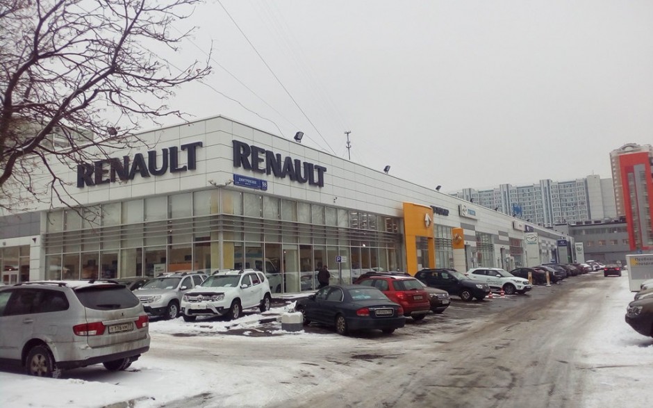 Дилерский центр Renault Автомир