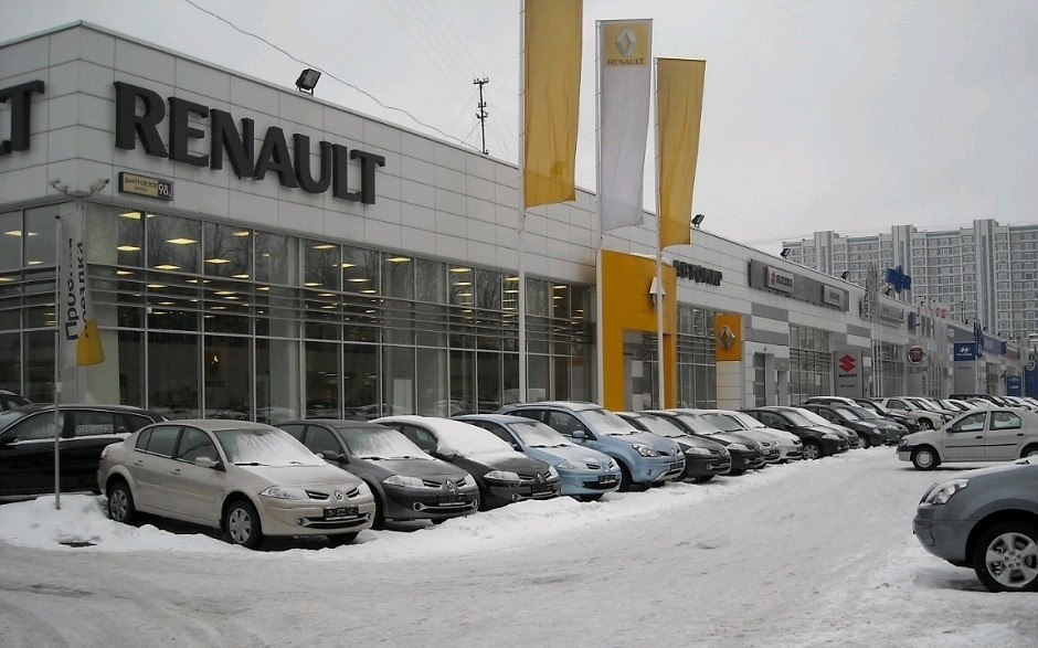 Дилерский центр Renault Автомир