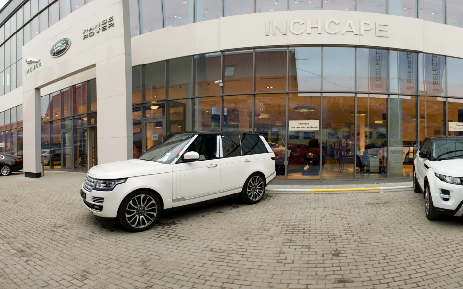 BorisHof Jaguar Land Rover Центр