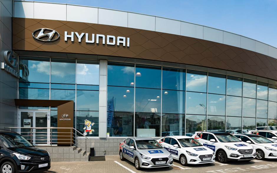 Hyundai АГАТ на Московском